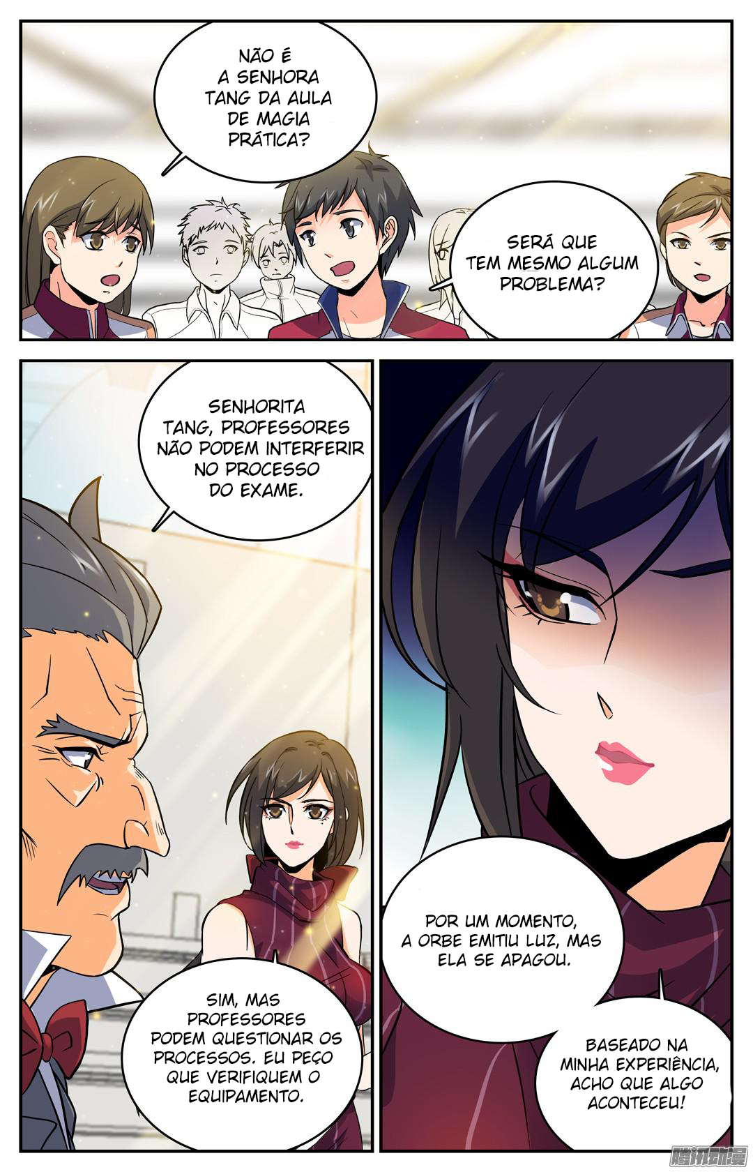 Versatile Mage Capítulo 13 Página 2