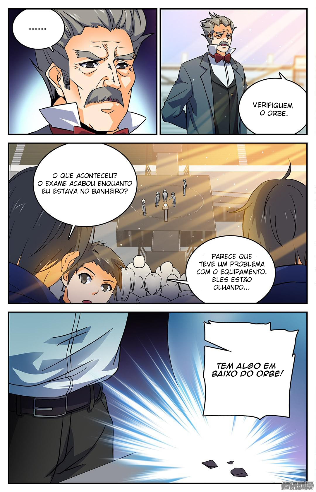 Versatile Mage Capítulo 13 Página 3