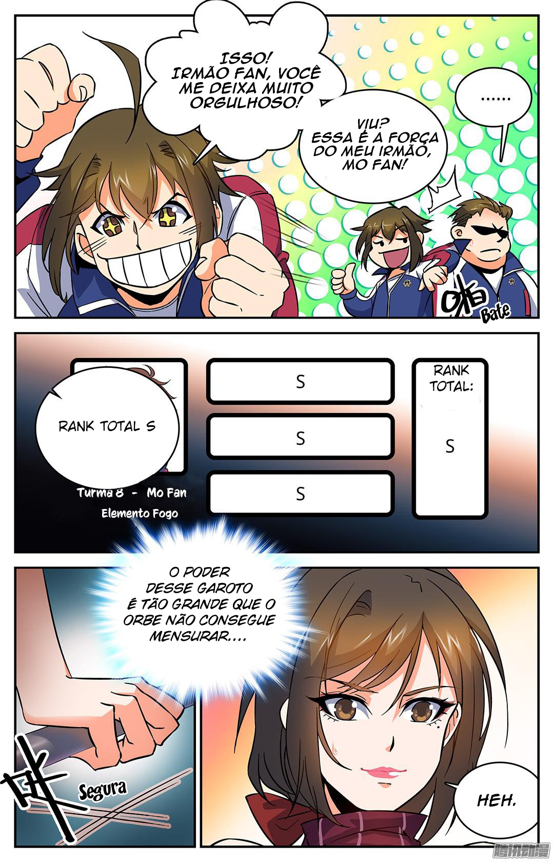 Versatile Mage Capítulo 13 Página 6