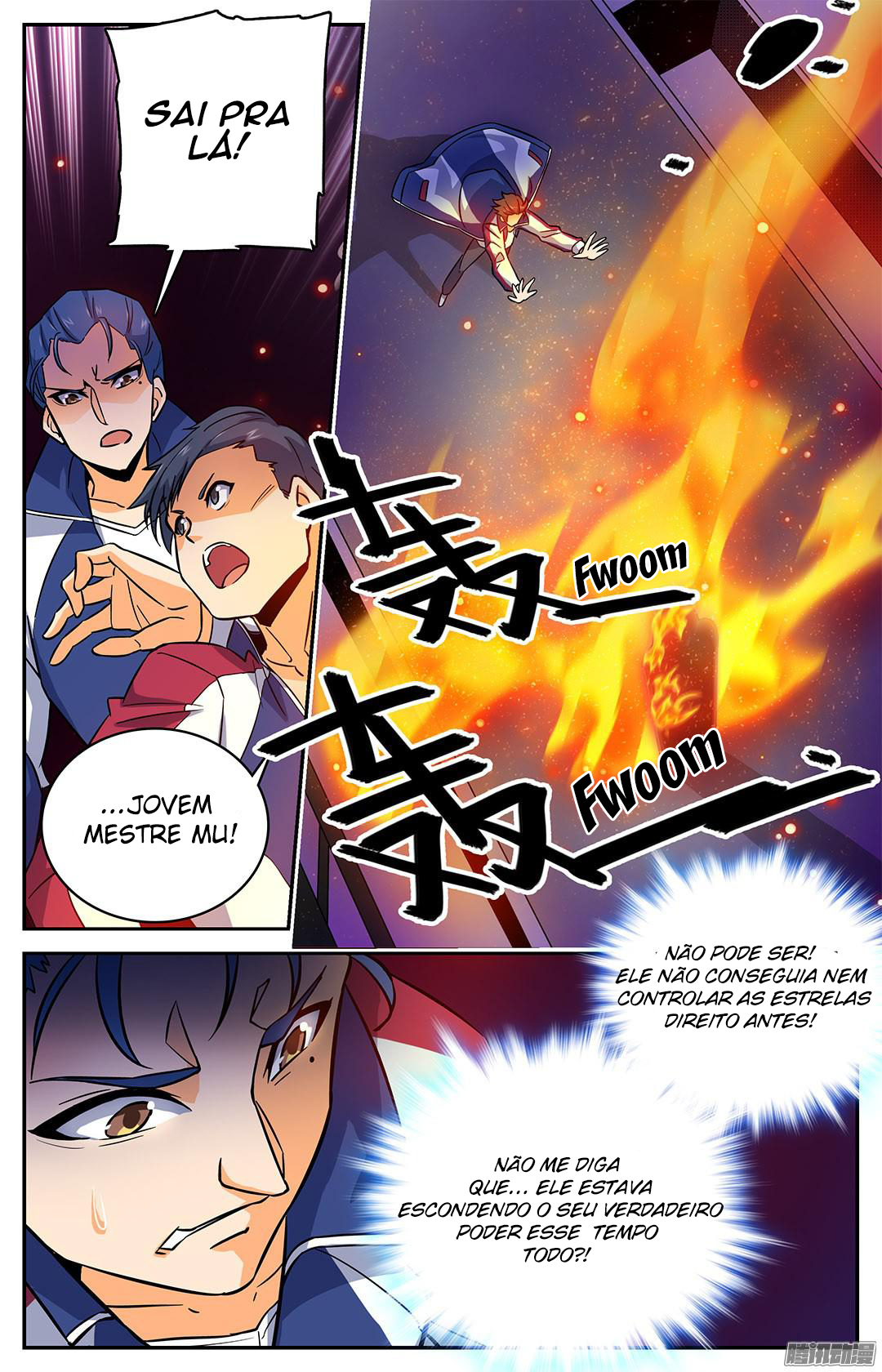 Versatile Mage Capítulo 13 Página 9