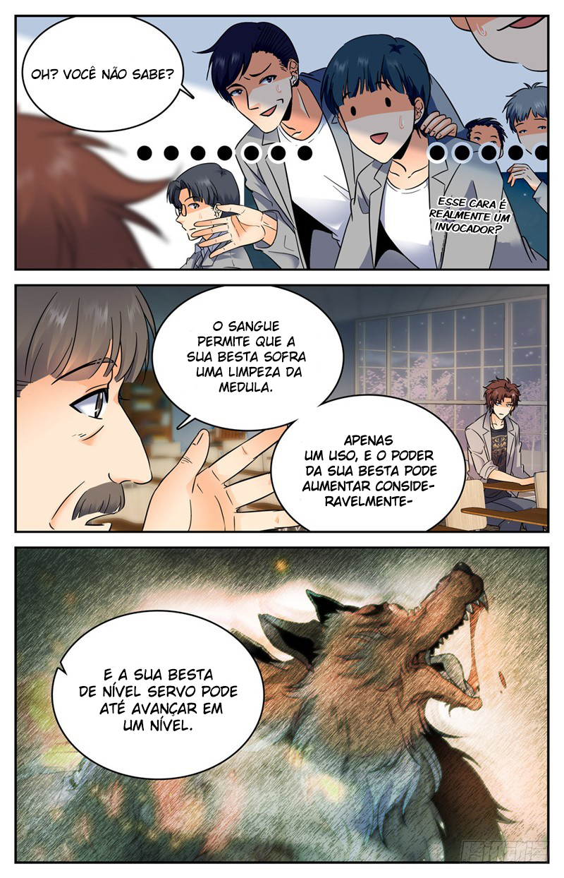 Versatile Mage Capítulo 130 Página 11
