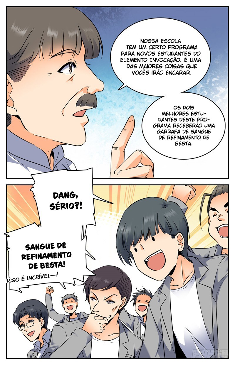 Versatile Mage Capítulo 130 Página 8