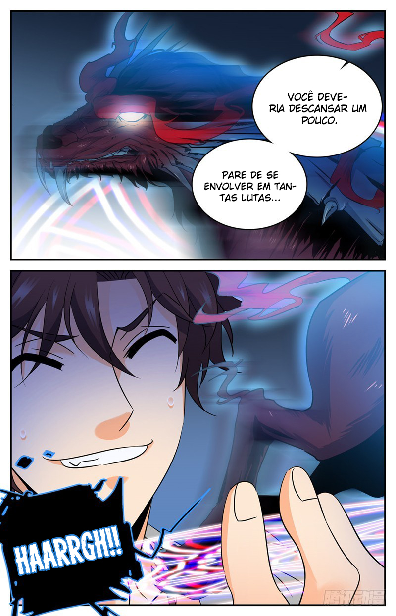 Versatile Mage Capítulo 131 Página 12