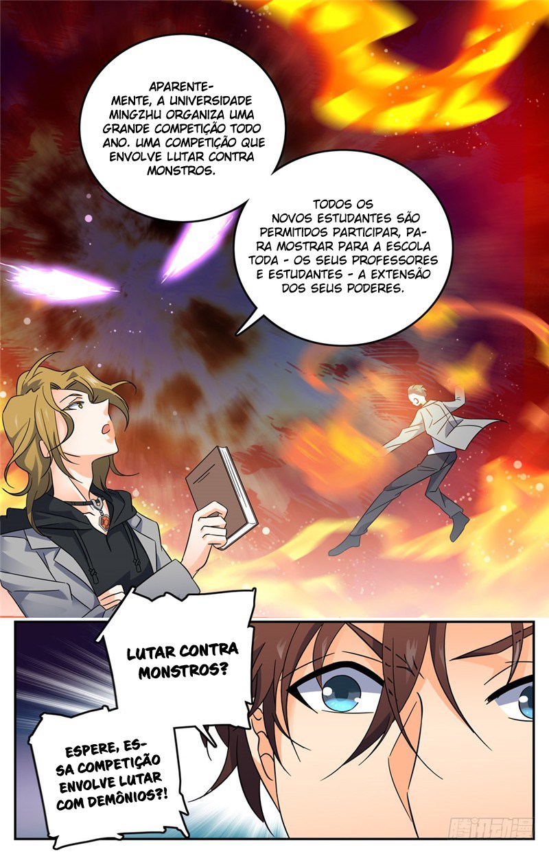 Versatile Mage Capítulo 131 Página 6