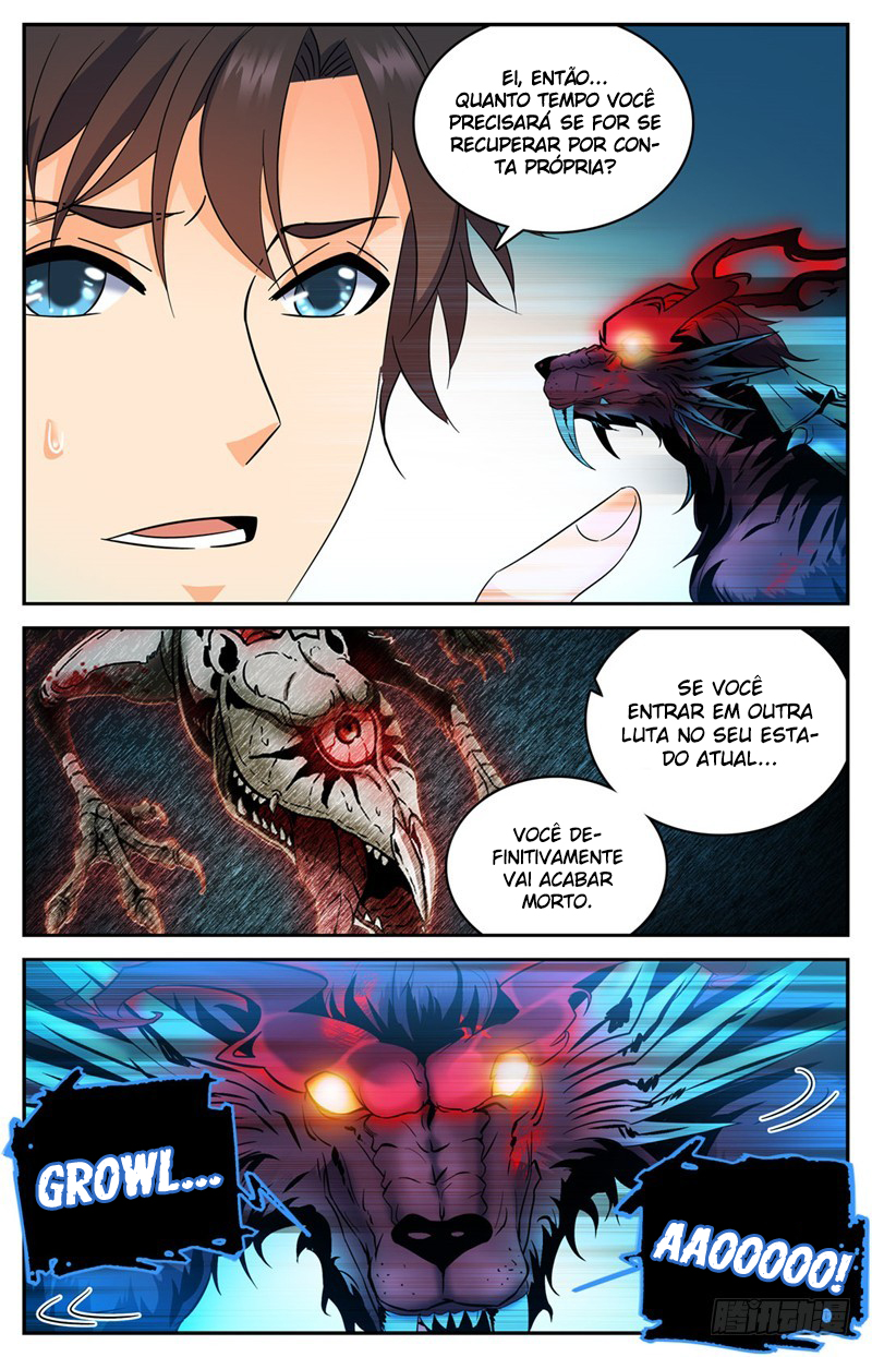Versatile Mage Capítulo 132 Página 10
