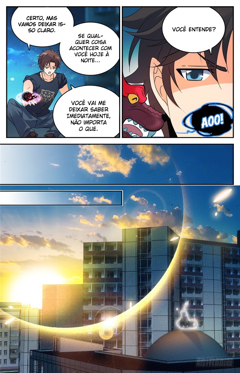 Versatile Mage Capítulo 132 Página 11