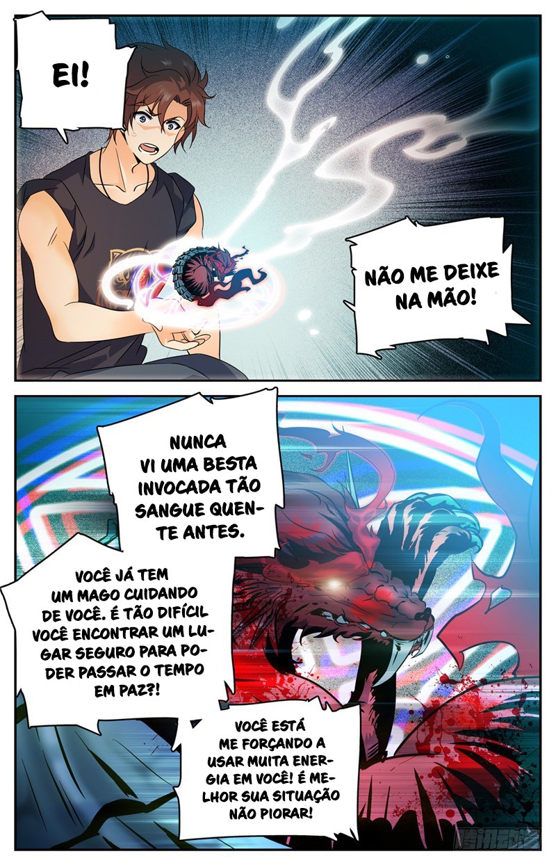 Versatile Mage Capítulo 132 Página 4