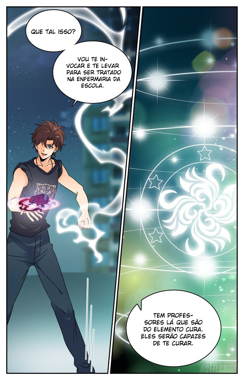 Versatile Mage Capítulo 132 Página 8