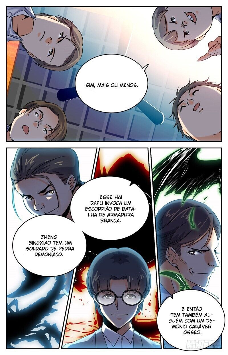 Versatile Mage Capítulo 133 Página 5