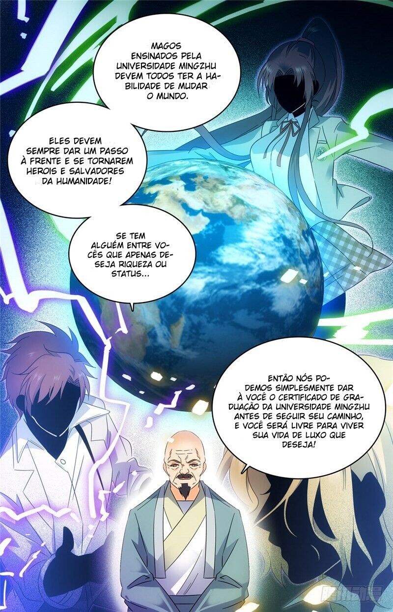 Versatile Mage Capítulo 134 Página 12