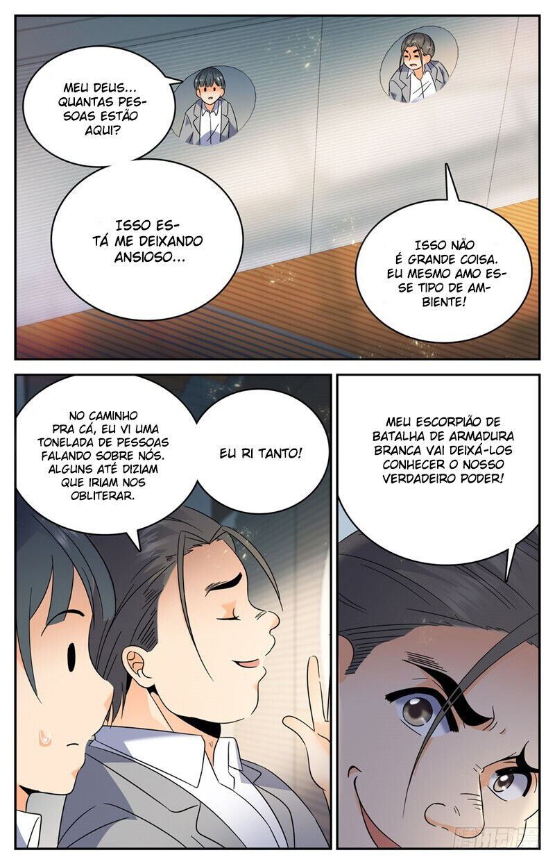 Versatile Mage Capítulo 134 Página 8