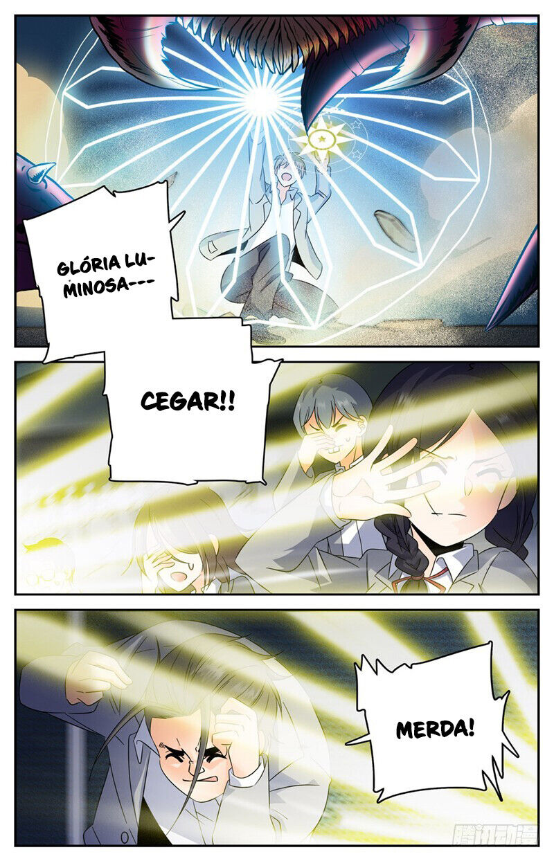 Versatile Mage Capítulo 137 Página 9