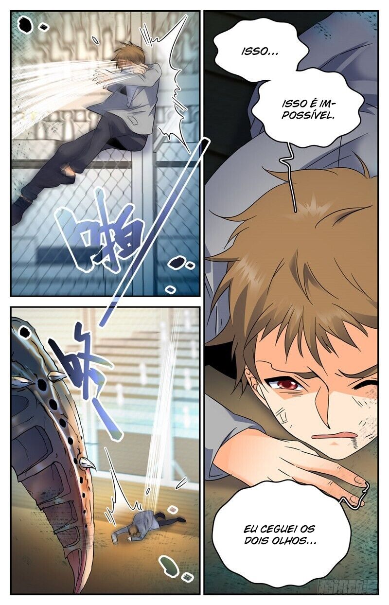 Versatile Mage Capítulo 138 Página 8