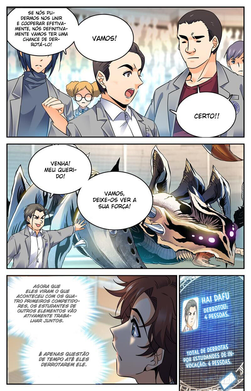 Versatile Mage Capítulo 139 Página 6