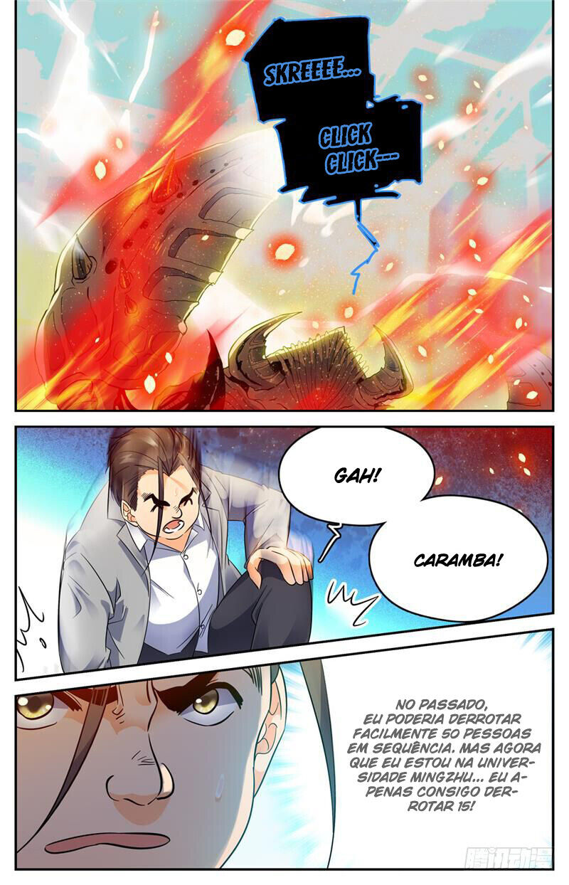 Versatile Mage Capítulo 139 Página 8