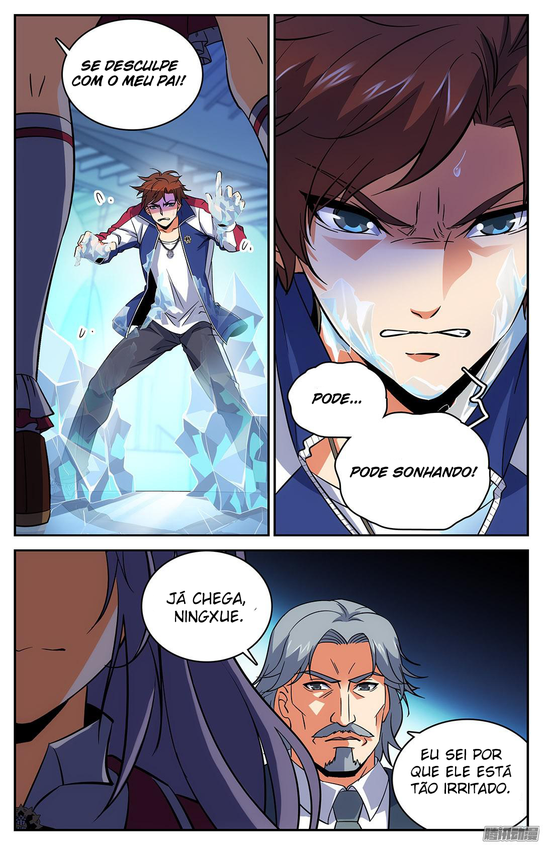 Versatile Mage Capítulo 14 Página 10