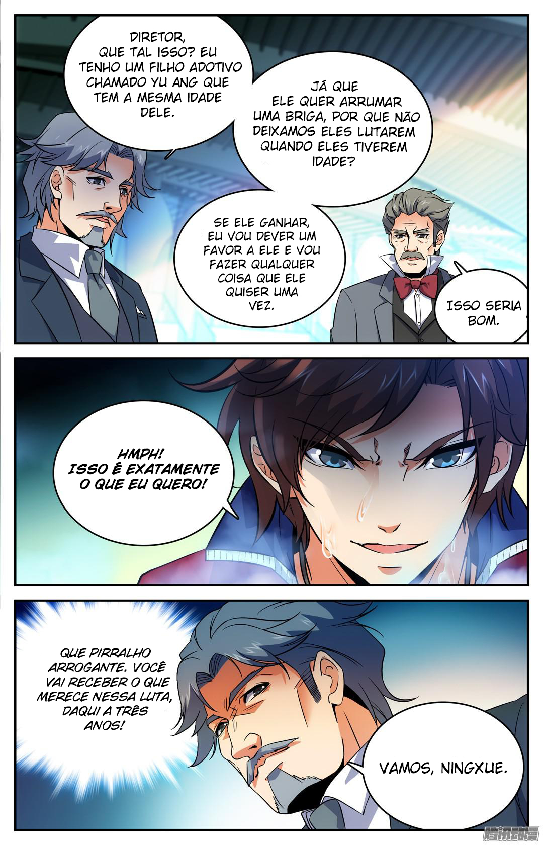 Versatile Mage Capítulo 14 Página 11