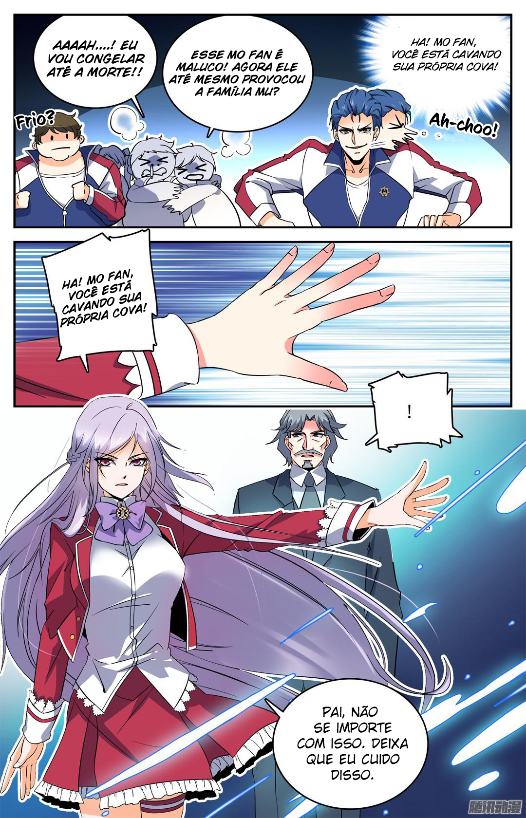 Versatile Mage Capítulo 14 Página 6