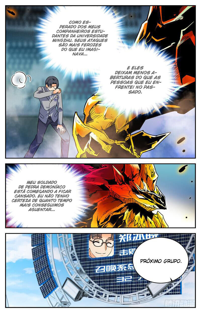 Versatile Mage Capítulo 140 Página 10