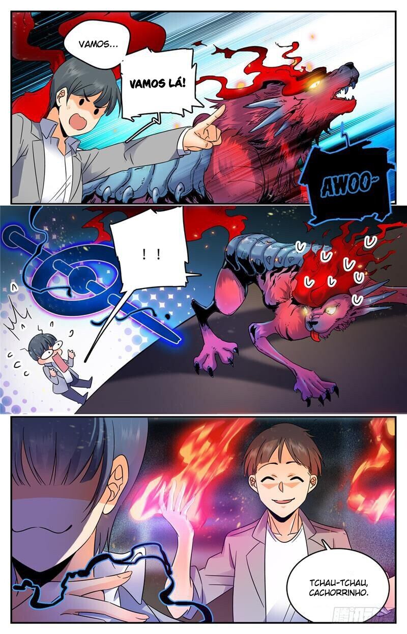 Versatile Mage Capítulo 140 Página 4