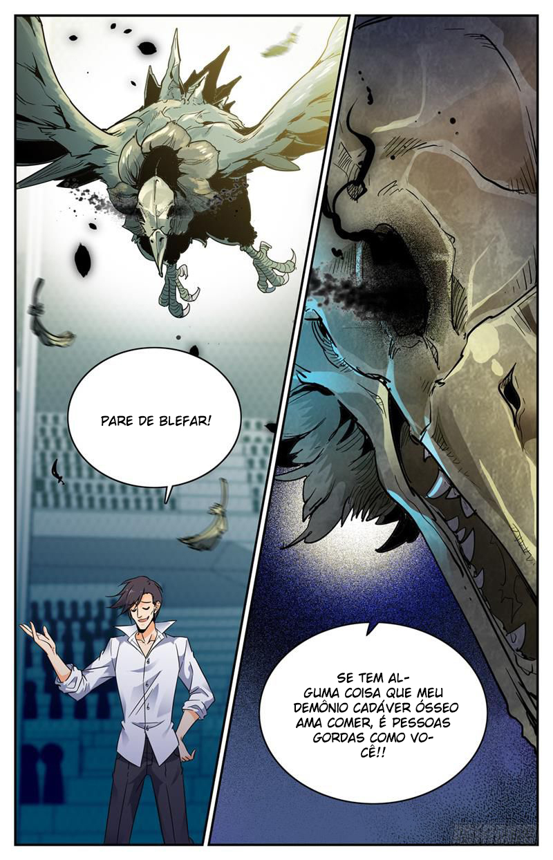 Versatile Mage Capítulo 141 Página 10