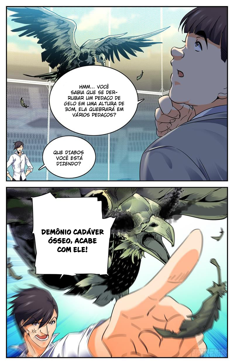 Versatile Mage Capítulo 141 Página 11