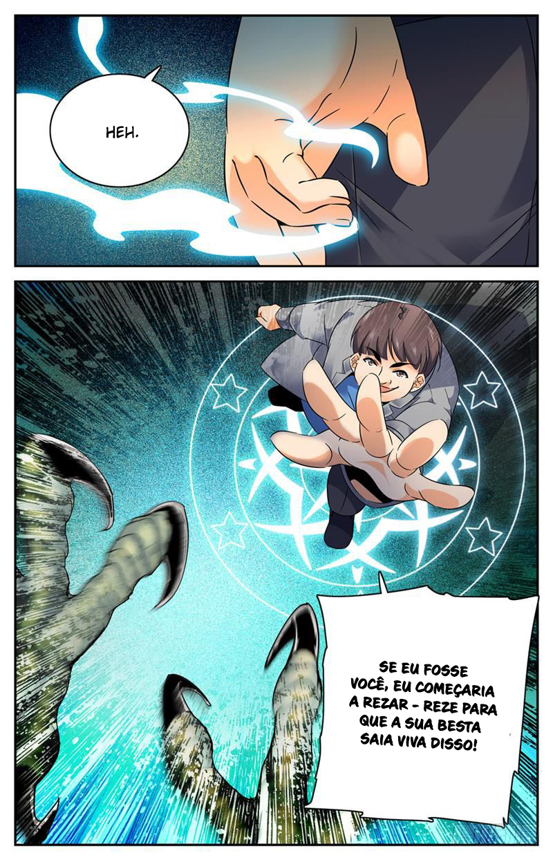 Versatile Mage Capítulo 141 Página 13