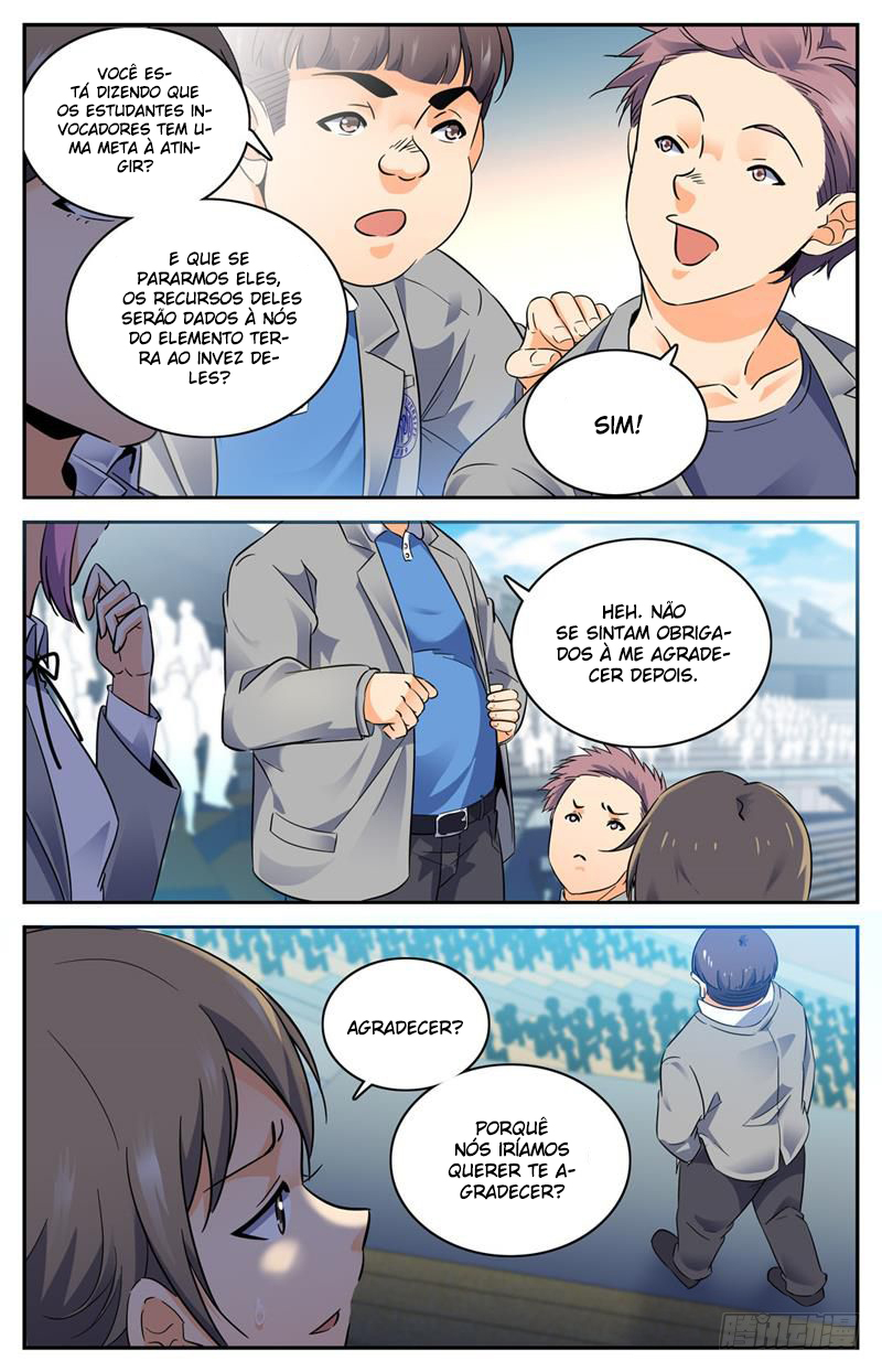 Versatile Mage Capítulo 141 Página 6