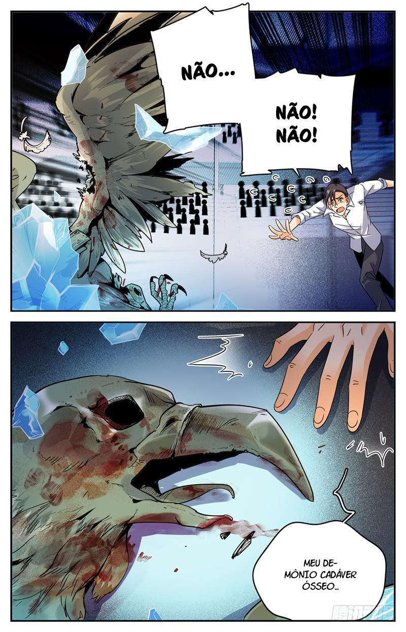 Versatile Mage Capítulo 142 Página 12
