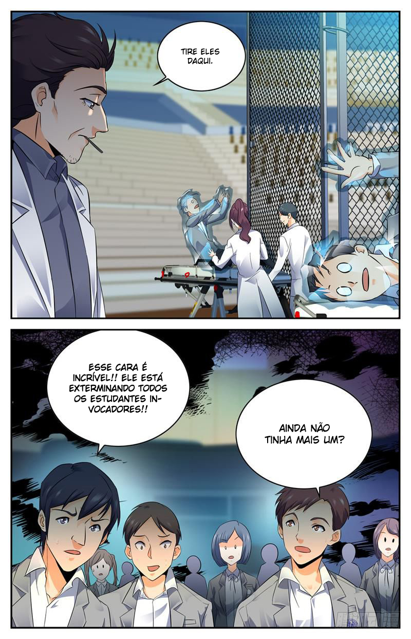 Versatile Mage Capítulo 143 Página 10