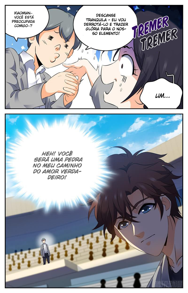 Versatile Mage Capítulo 143 Página 13