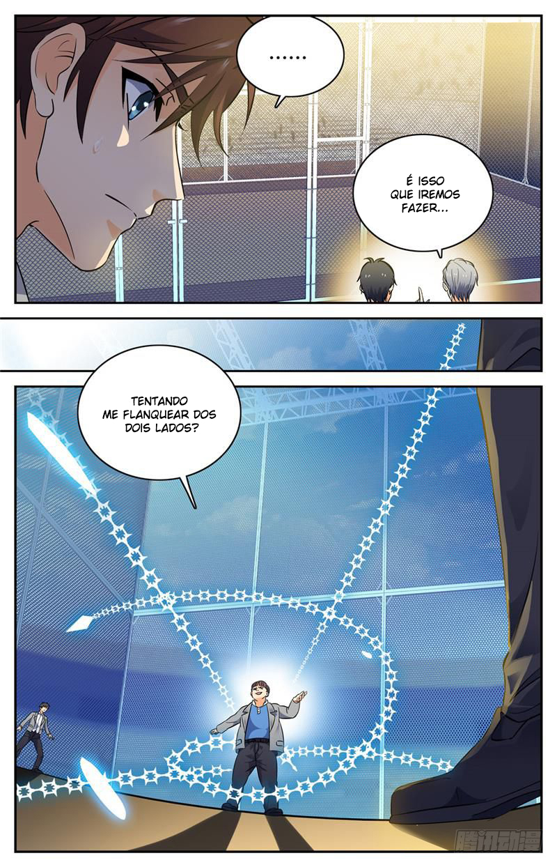 Versatile Mage Capítulo 143 Página 8
