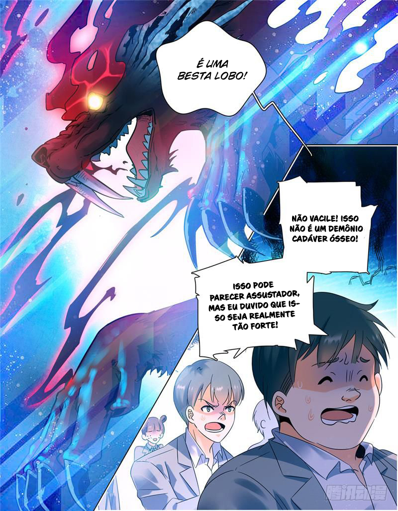 Versatile Mage Capítulo 144 Página 10