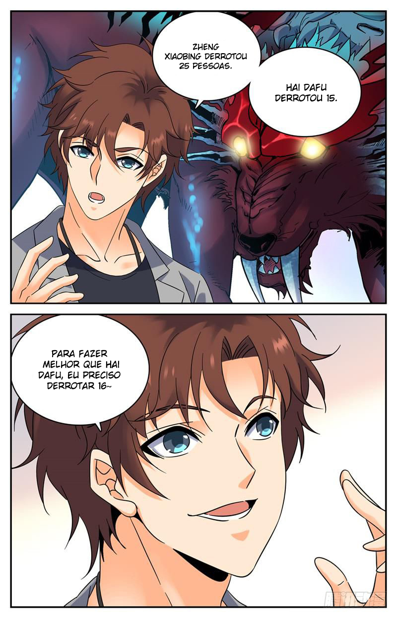 Versatile Mage Capítulo 144 Página 11
