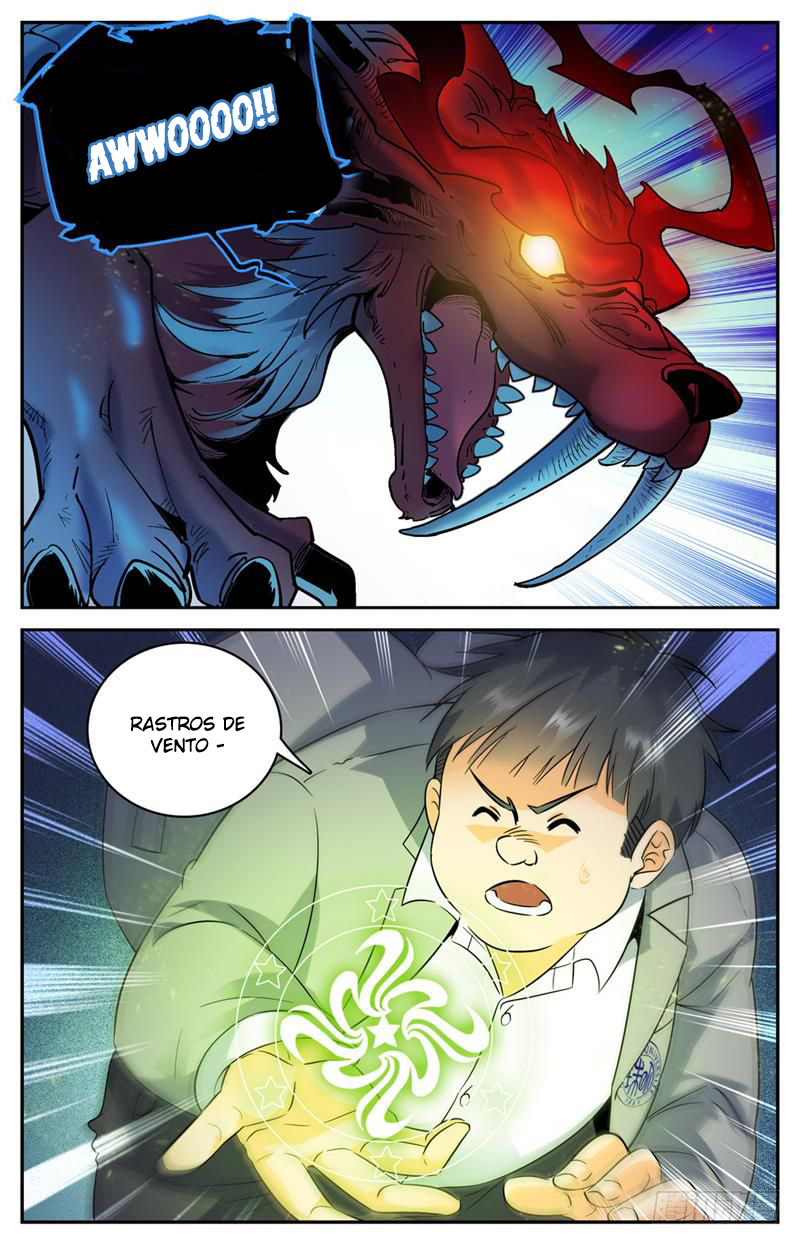 Versatile Mage Capítulo 145 Página 8