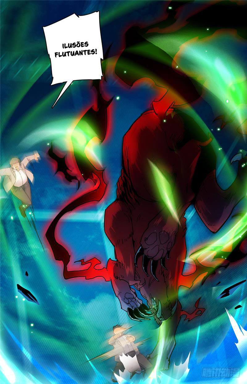 Versatile Mage Capítulo 145 Página 9