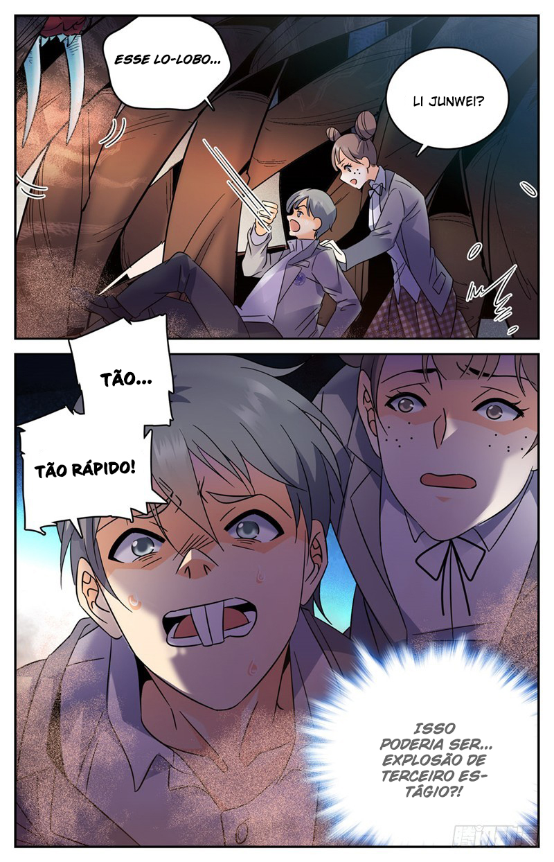 Versatile Mage Capítulo 147 Página 10