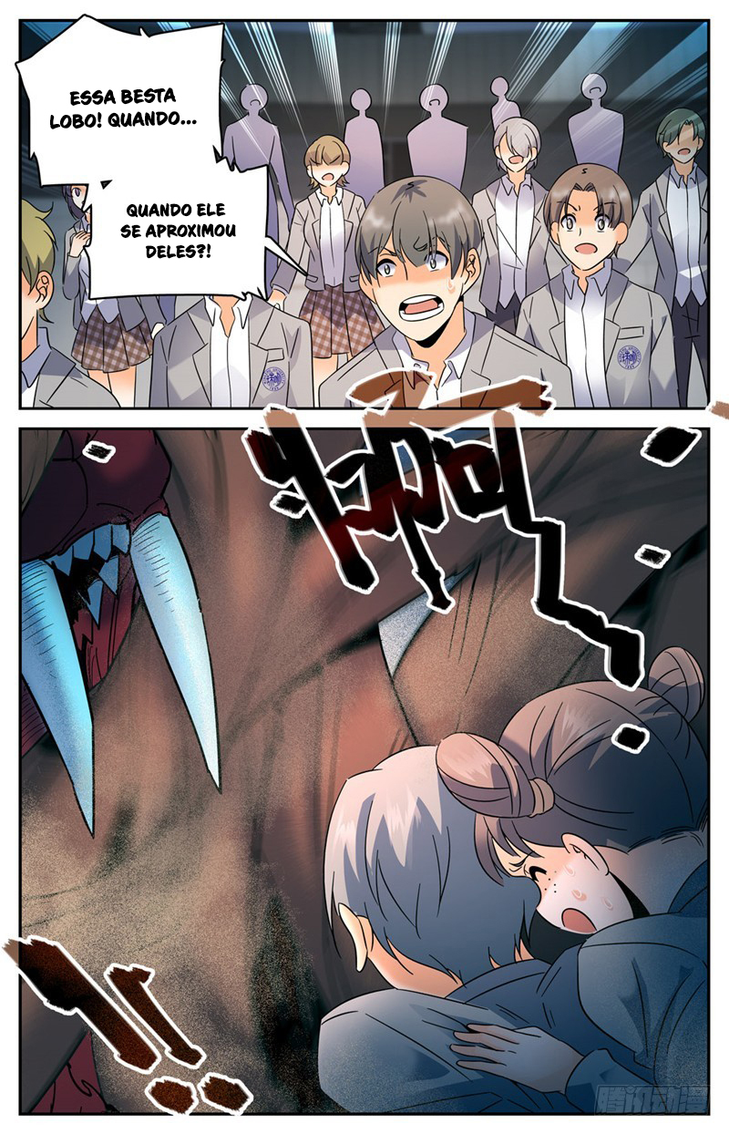 Versatile Mage Capítulo 147 Página 12