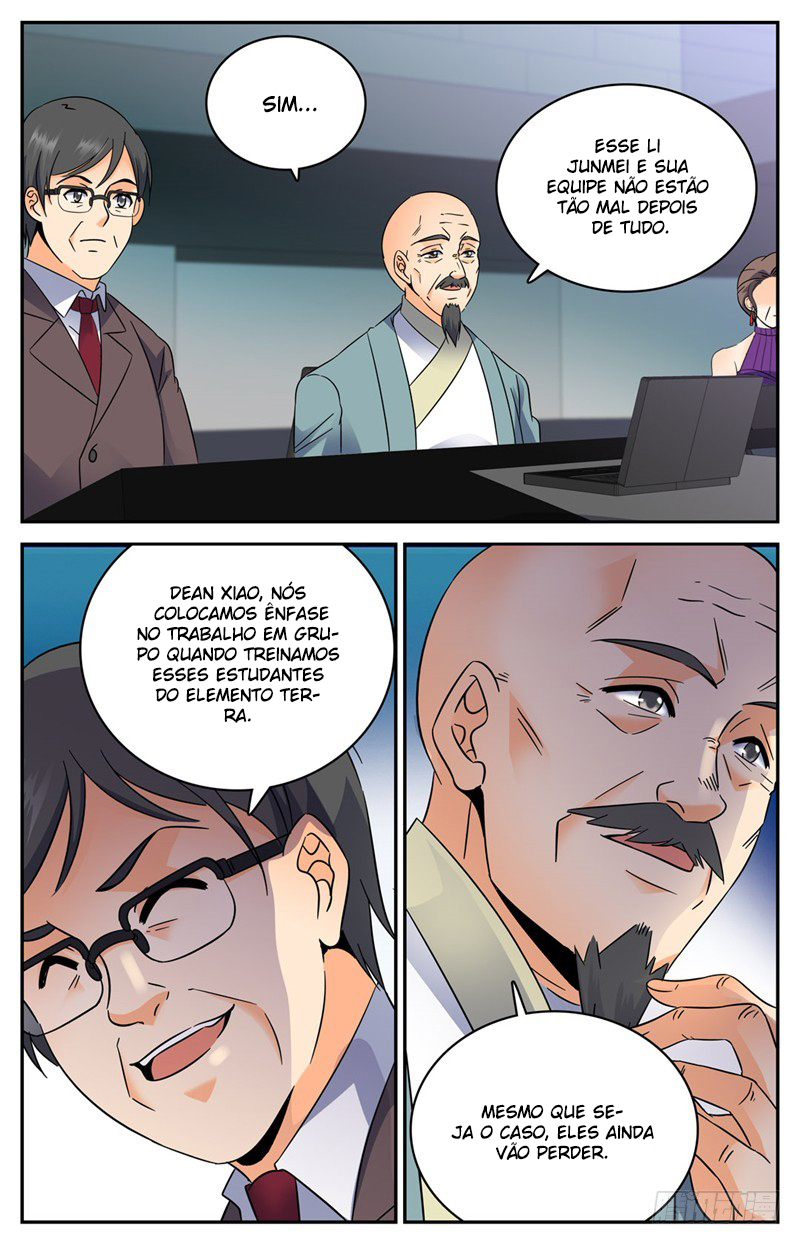 Versatile Mage Capítulo 147 Página 7