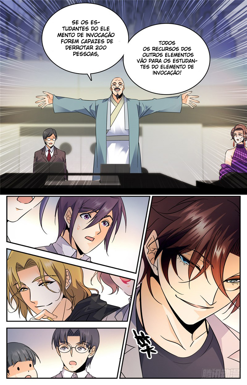 Versatile Mage Capítulo 148 Página 10
