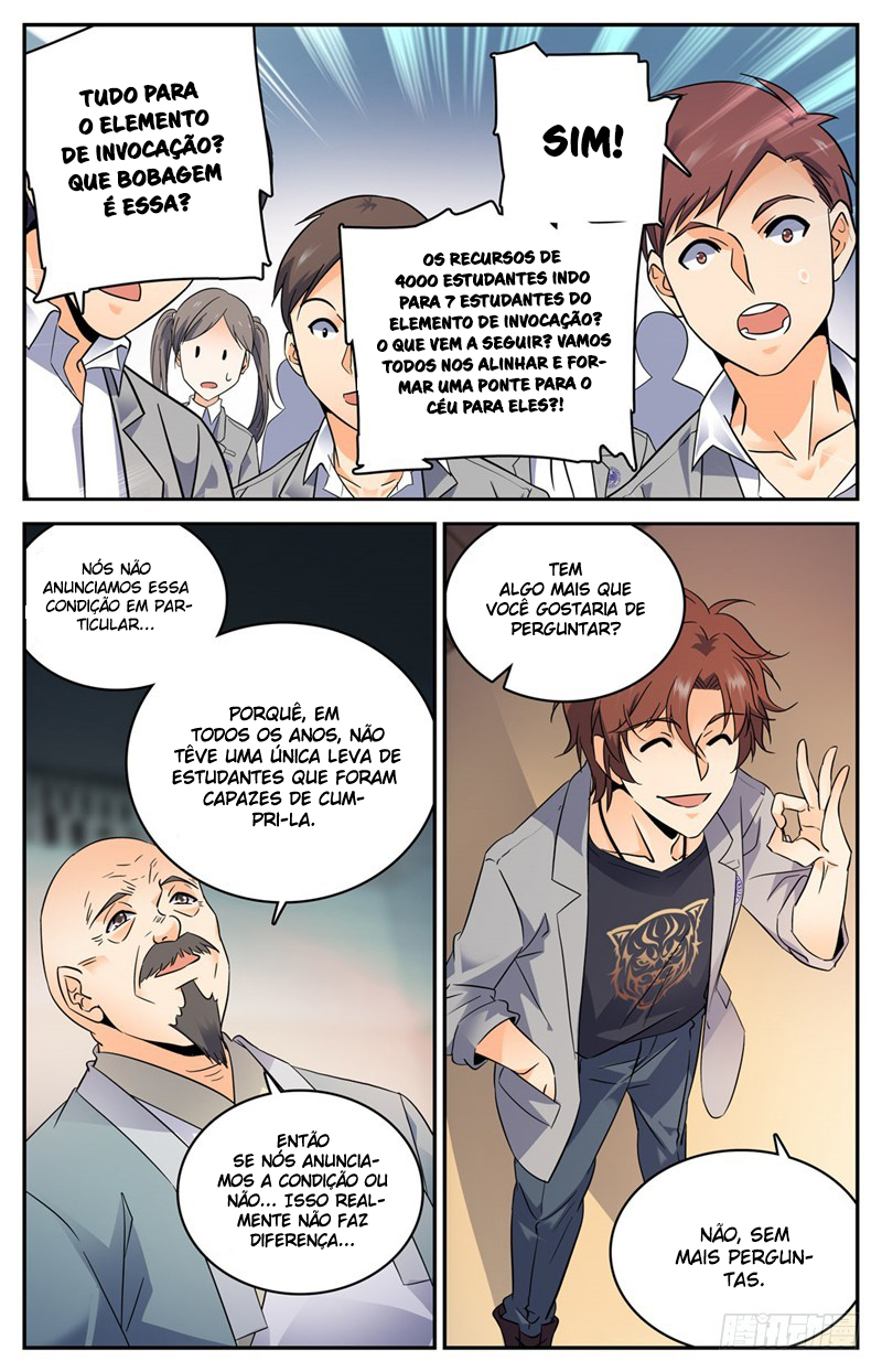 Versatile Mage Capítulo 148 Página 11