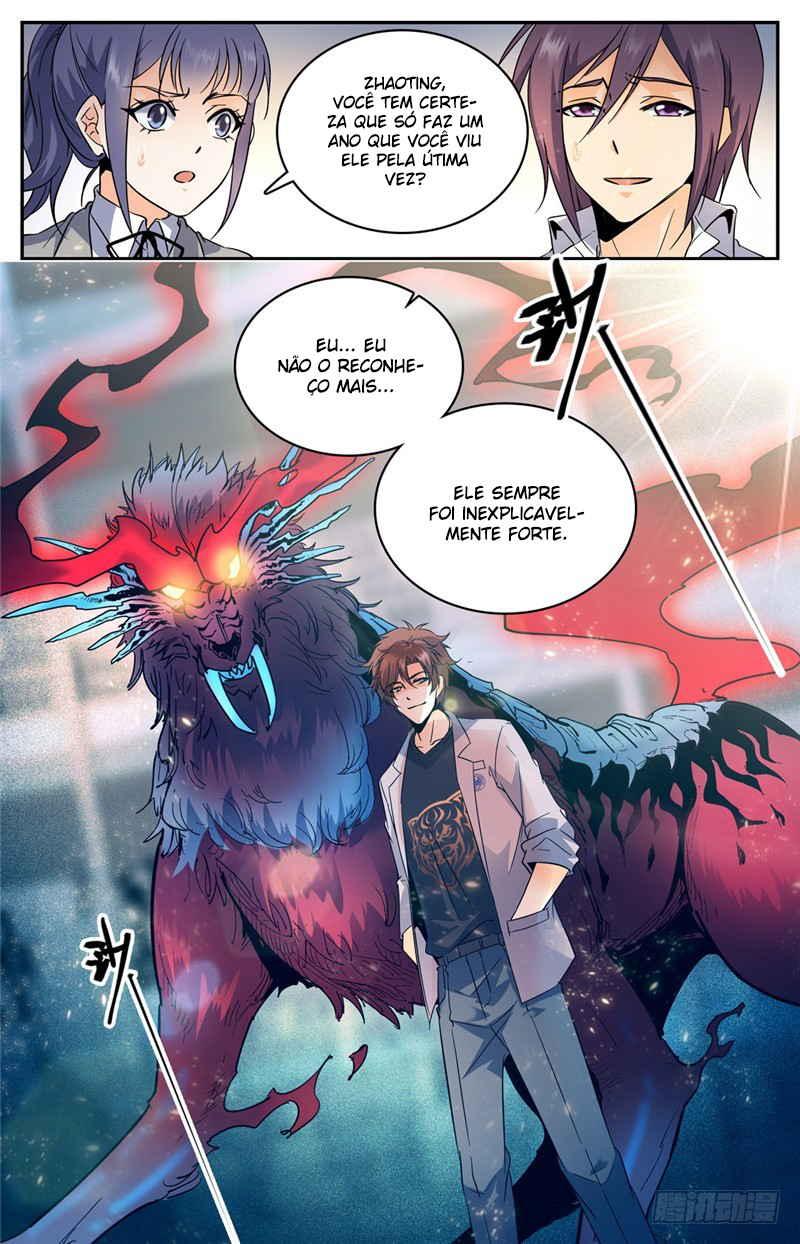 Versatile Mage Capítulo 148 Página 5