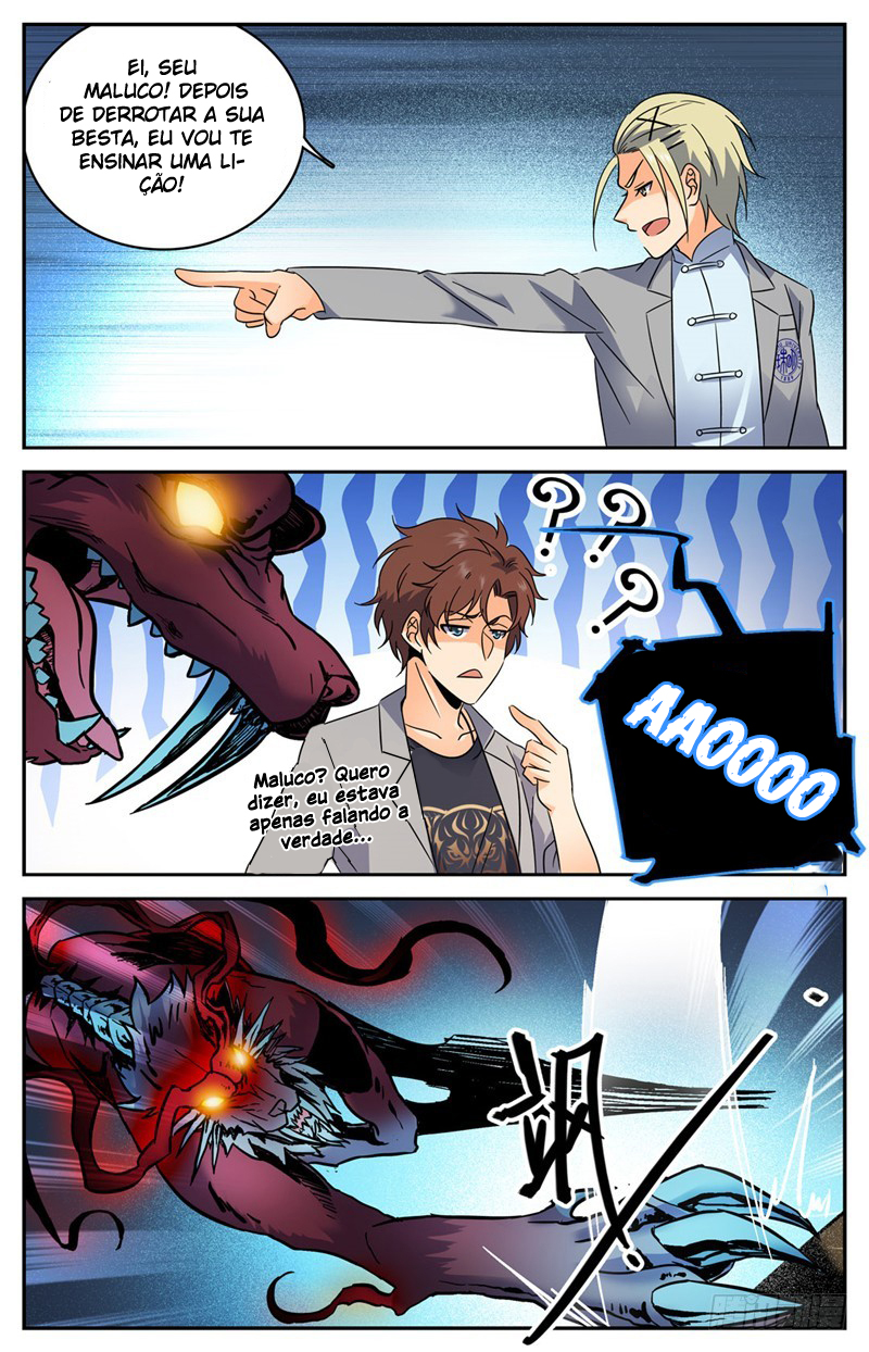 Versatile Mage Capítulo 149 Página 11
