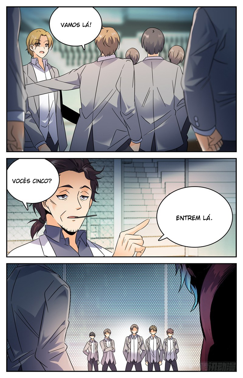 Versatile Mage Capítulo 149 Página 5