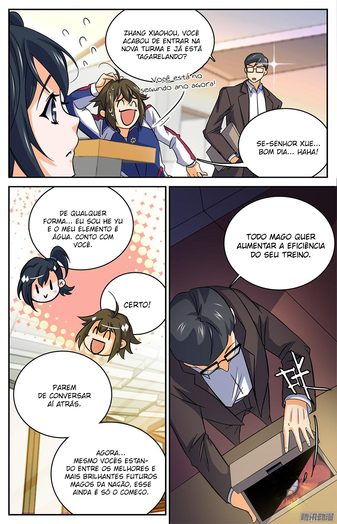 Versatile Mage Capítulo 15 Página 5