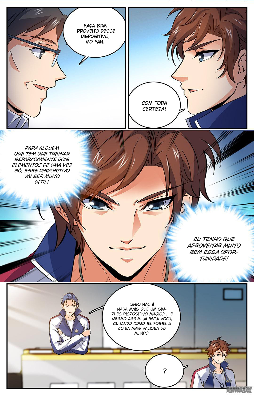 Versatile Mage Capítulo 15 Página 8