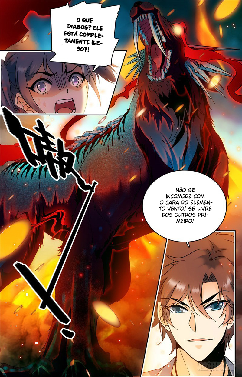 Versatile Mage Capítulo 150 Página 5