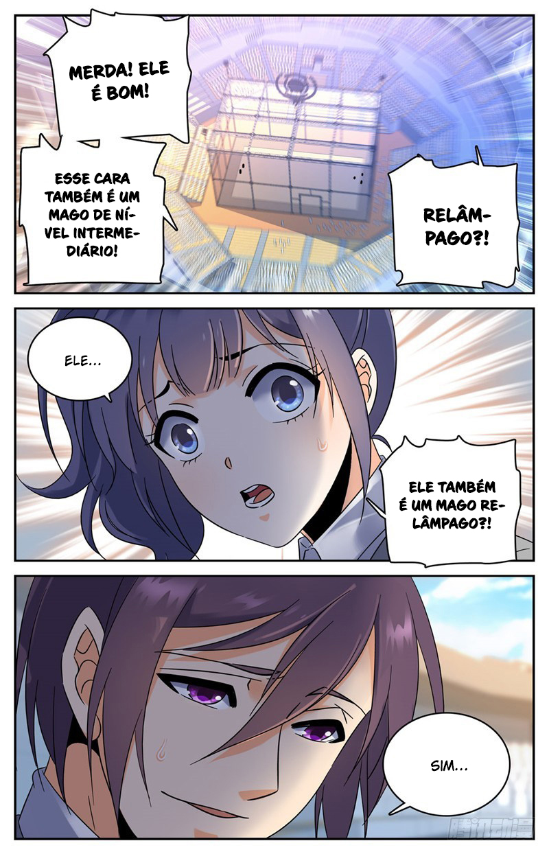 Versatile Mage Capítulo 151 Página 11
