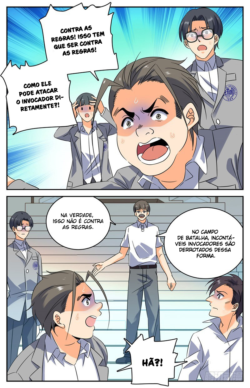 Versatile Mage Capítulo 151 Página 4