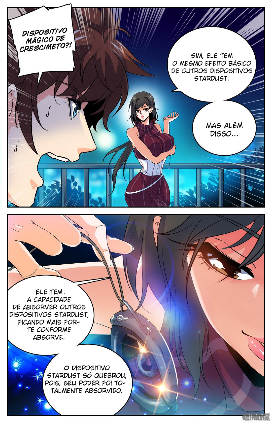 Versatile Mage Capítulo 16 Página 10